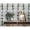 Picture of Mid-Century Beads Peel & Stick Wallpaper - Green