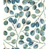 Picture of Cat Coquillette Eucalyptus Peel and Stick Wallpaper - Blue