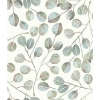 Picture of Cat Coquillette Eucalyptus Peel and Stick Wallpaper - Gray