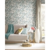 Picture of Cat Coquillette Eucalyptus Peel and Stick Wallpaper - Gray