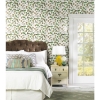 Picture of Cat Coquillette Eucalyptus Peel and Stick Wallpaper - Green