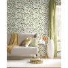 Picture of Cat Coquillette Eucalyptus Peel and Stick Wallpaper - Green