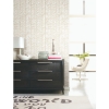 Picture of Cat Coquillette Herringbone Peel and Stick Wallpaper - Tan