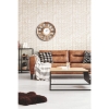 Picture of Cat Coquillette Herringbone Peel and Stick Wallpaper - Tan