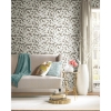 Picture of Cat Coquillette Eucalyptus Peel and Stick Wallpaper - Dark Gray