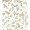 Picture of Cat Coquillette Eucalyptus Peel and Stick Wallpaper - Pink