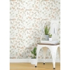 Picture of Cat Coquillette Eucalyptus Peel and Stick Wallpaper - Pink