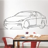 Picture of Dry Erase Peel and Stick Wallpaper - White