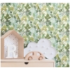 Picture of Watercolor Tropics Peel and Stick Wallpaper - Green