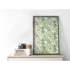 Picture of Watercolor Tropics Peel and Stick Wallpaper - Green