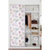 Picture of Lisa Audit Modern Poppy Peel and Stick Wallpaper - Pink