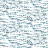 Picture of Lisa Audit Dotted Line Peel and Stick Wallpaper - Blue