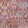 Picture of Persian Ikat Peel & Stick Wallpaper - Red