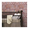 Picture of Persian Ikat Peel & Stick Wallpaper - Red