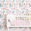 Picture of Clara Jean Unicorn Paradise Peel & Stick Wallpaper - White