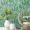 Picture of CatCoq Philodendron Peel and Stick Wallpaper - Green