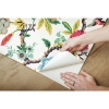 Picture of Waverly Candid Moments Peel & Stick Wallpaper - Red