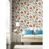 Picture of Waverly Candid Moments Peel & Stick Wallpaper - Red