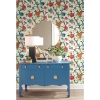 Picture of Waverly Candid Moments Peel & Stick Wallpaper - Red