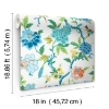 Picture of Waverly Candid Moments Peel & Stick Wallpaper - Blue