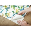 Picture of Waverly Candid Moments Peel & Stick Wallpaper - Blue