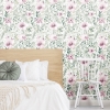 Picture of Clara Jean April Showers Peel and Stick Wallpaper - Green