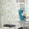 Picture of CatCoq Philodendron Peel and Stick Wallpaper - Pale Green