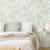 Picture of CatCoq Philodendron Peel and Stick Wallpaper - Pale Green