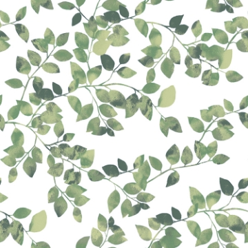 Picture of Finlayson Latvus Peel and Stick Wallpaper - Green