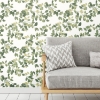 Picture of Finlayson Latvus Peel and Stick Wallpaper - Green