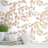 Picture of Finlayson Latvus Peel and Stick Wallpaper - Orange