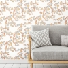 Picture of Finlayson Latvus Peel and Stick Wallpaper - Orange