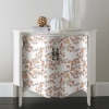 Picture of Finlayson Latvus Peel and Stick Wallpaper - Orange