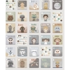 Picture of Star Wars Infant Alphabet Peel & Stick Wallpaper - Grey