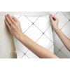 Picture of Diamond Tile Geo Peel & Stick Wallpaper - Black