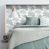 Picture of Umbrella Pines Peel & Stick Wallpaper - Blue