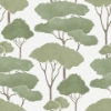 Picture of Umbrella Pines Peel & Stick Wallpaper - Green