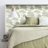 Picture of Umbrella Pines Peel & Stick Wallpaper - Green