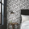 Picture of Jane Dixon Enigmatic Peel & Stick Wallpaper - Black