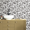 Picture of Jane Dixon Enigmatic Peel & Stick Wallpaper - Black