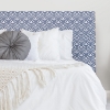 Picture of Jane Dixon Coastal Scallop Peel & Stick Wallpaper - Blue