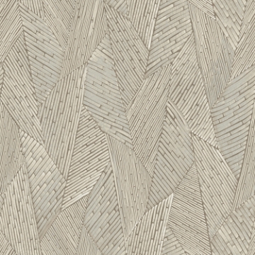 Picture of Woven Reed Stitch Peel & Stick Wallpaper - Brown