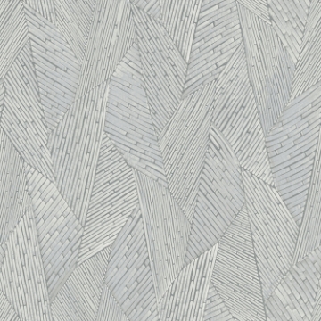 Picture of Woven Reed Stitch Peel & Stick Wallpaper - Grey