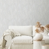 Picture of Woven Reed Stitch Peel & Stick Wallpaper - Grey