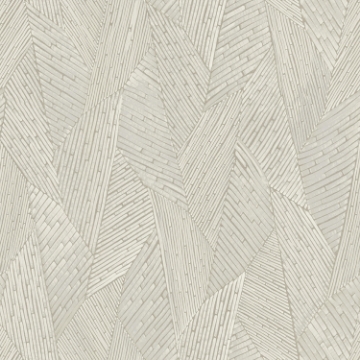 Picture of Woven Reed Stitch Peel & Stick Wallpaper - Taupe