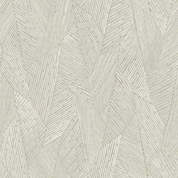 Picture of Woven Reed Stitch Peel & Stick Wallpaper - Taupe