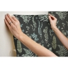 Picture of Lisa Audit Fern Study Peel & Stick Wallpaper - Black