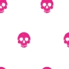 Picture of Disney Cruella Glamour Skulls Peel & Stick Wallpaper - Pink