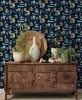 Picture of Holalola Caribbean Peel & Stick Wallpaper - Blue