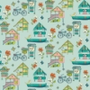 Picture of Holalola Caribbean Peel & Stick Wallpaper - Teal